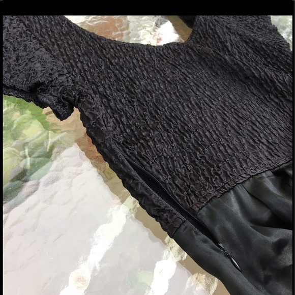 Vintage Dress Black - Picture 7 of 8